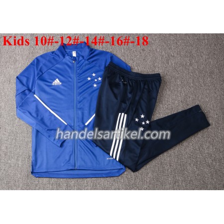 Cruzeiro 2020/21 Kinder Treningsdresser M002